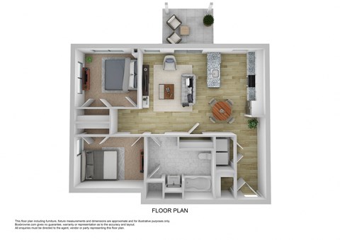 16 Farmstead Lane 1-2 Beds Apartment for Rent - Photo Gallery 16